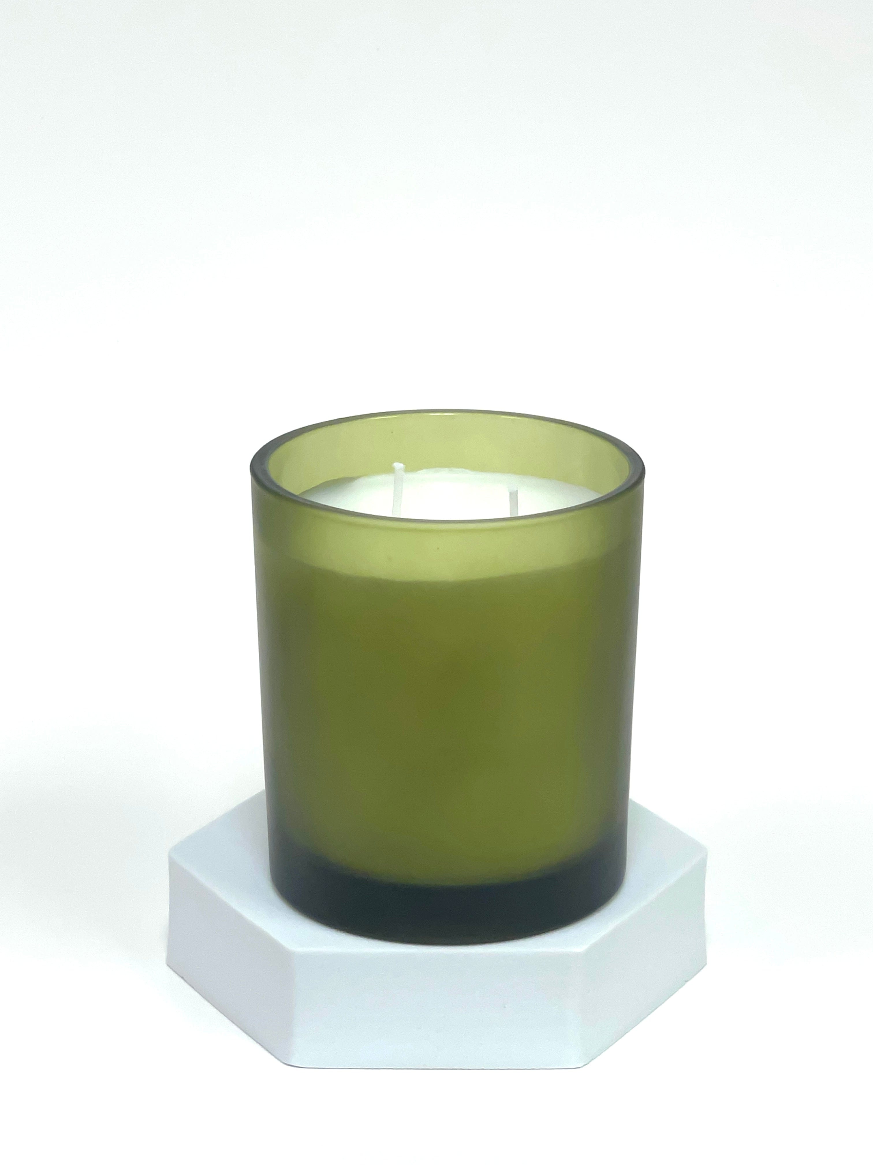 Velavida Candle Wholesale Frosted Vessel Private Label Candle