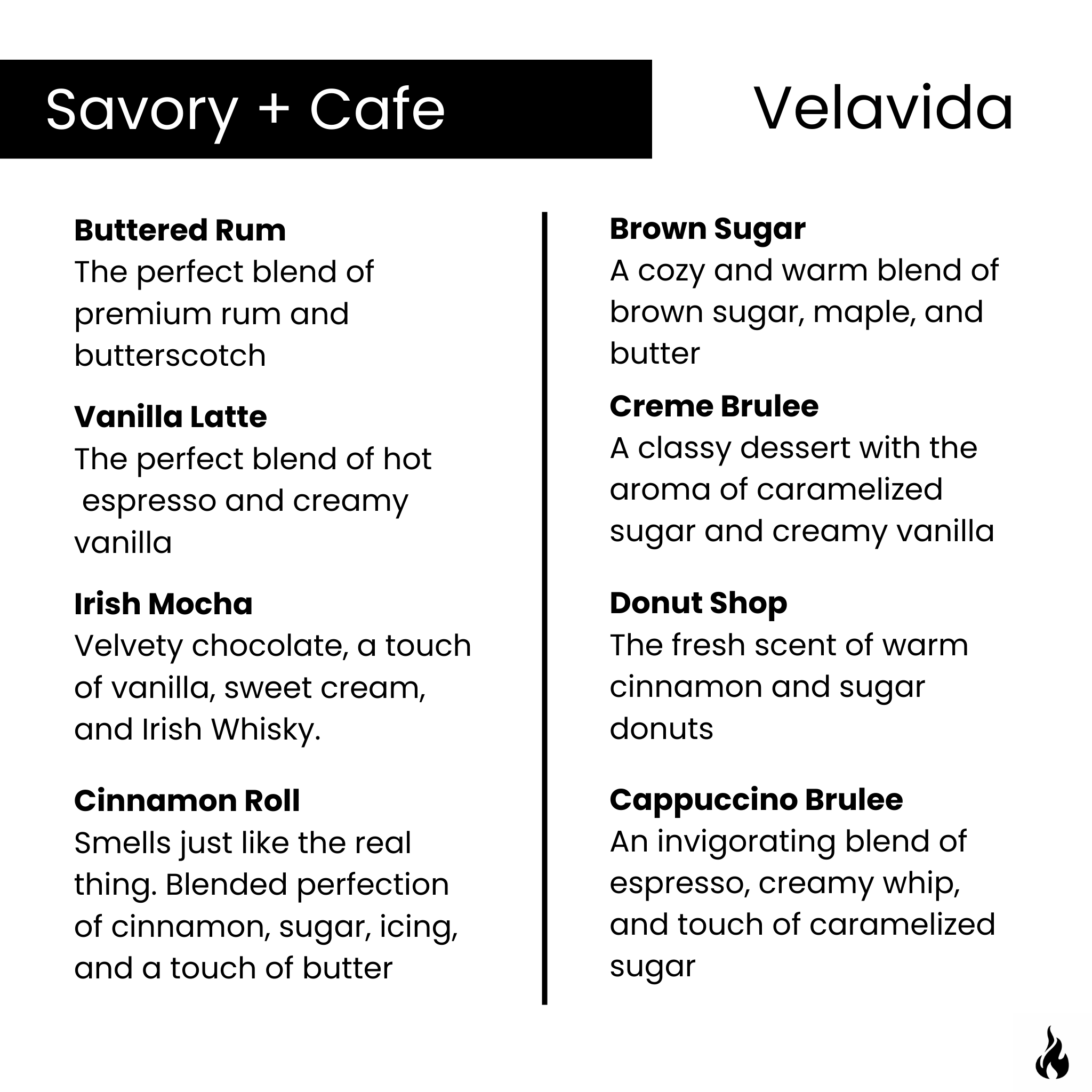 Velavida Candle Wholesale Glossy Private Label Candle (12 Candles)