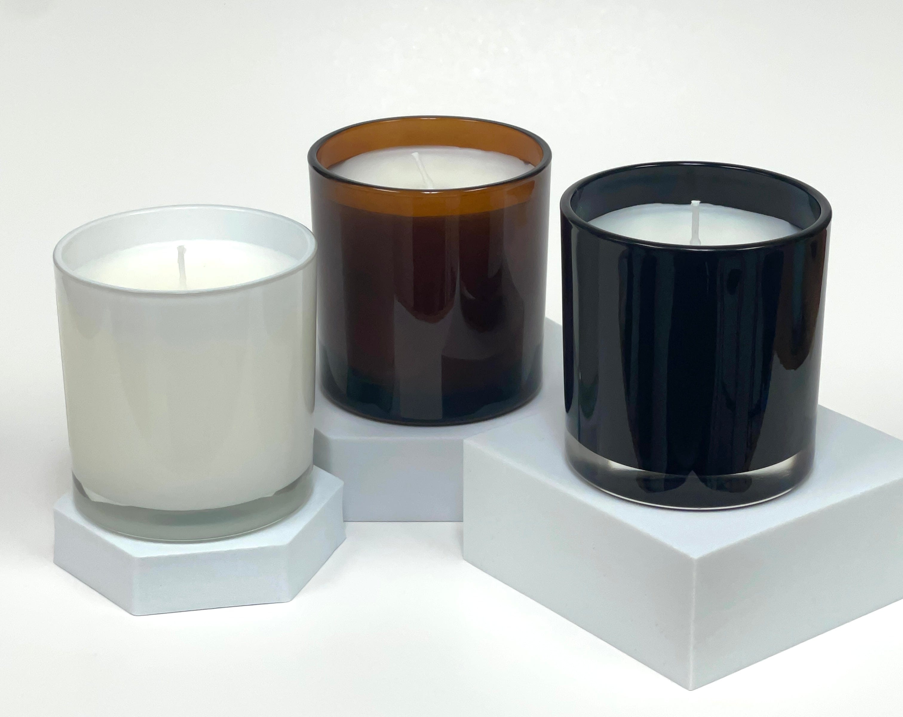 Velavida Candle Wholesale Glossy Private Label Candle (12 Candles)