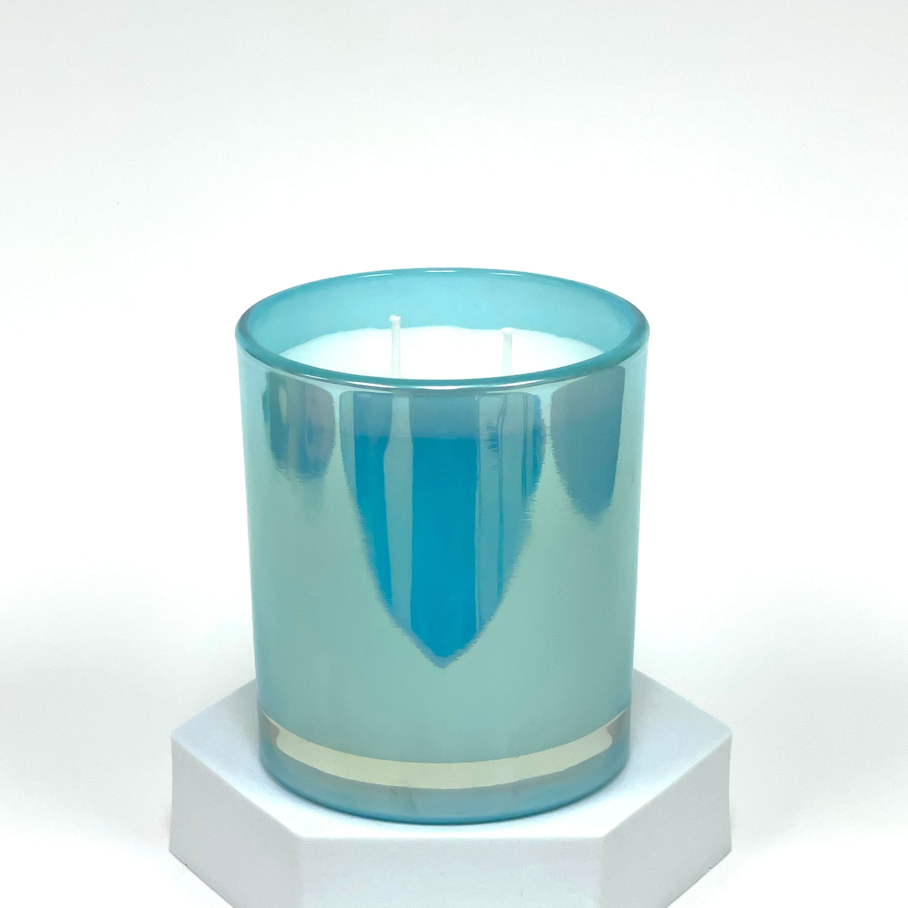 Velavida Candle Wholesale Iridescent Vessels Private Label Candles (12 Candles)