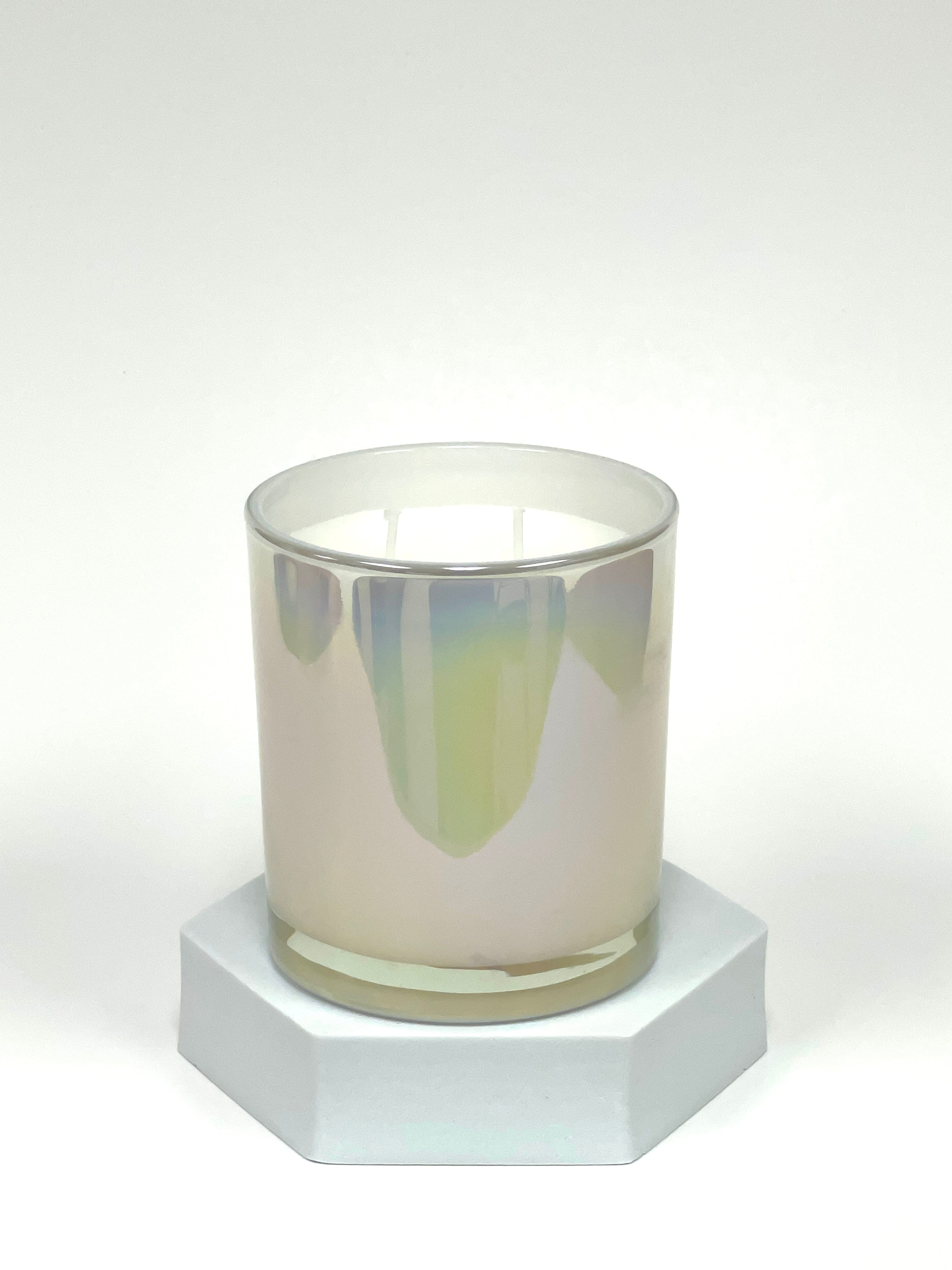 Velavida Candle Wholesale Iridescent Vessels Private Label Candles (12 Candles)
