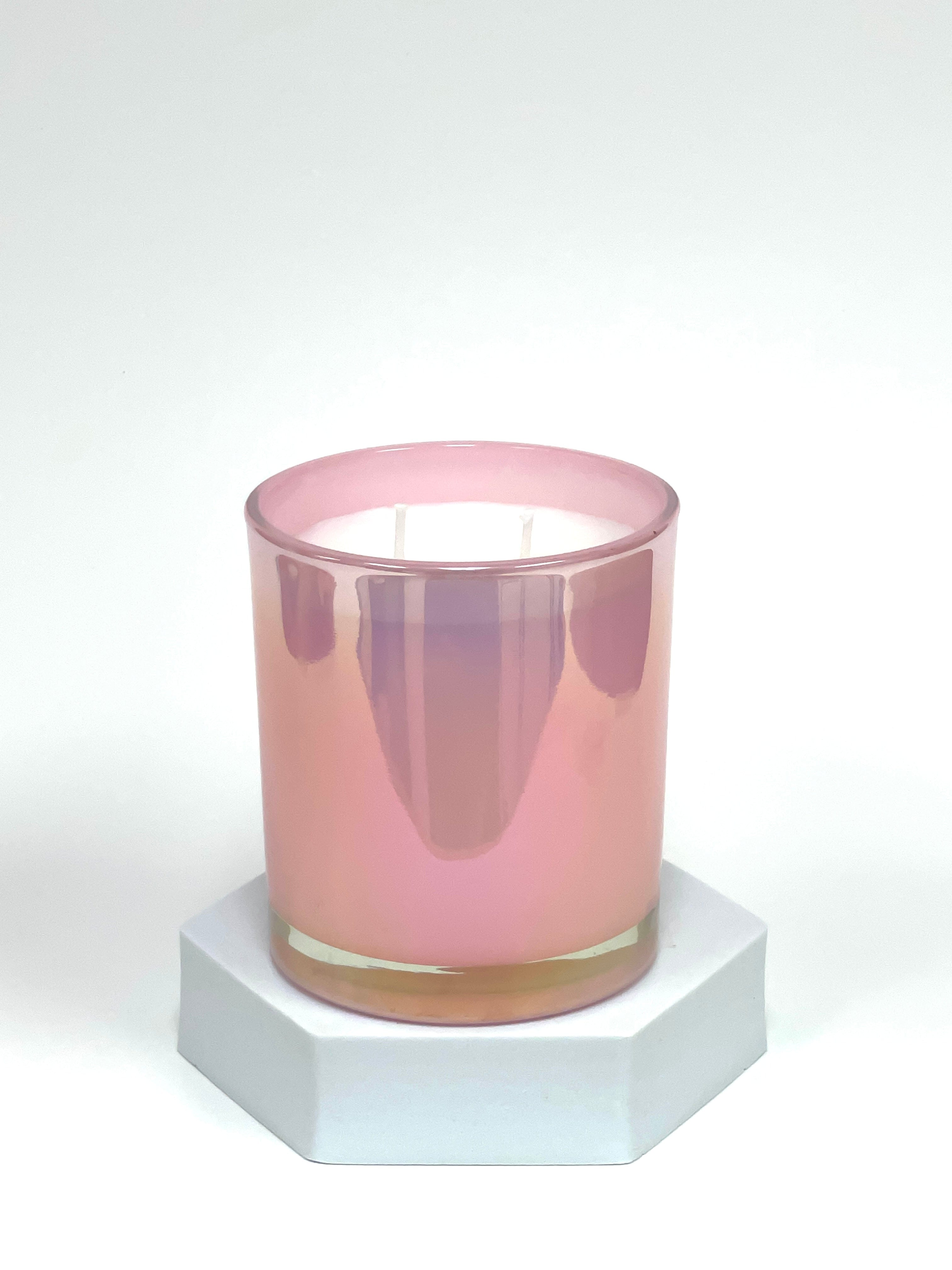 Velavida Candle Wholesale Iridescent Vessels Private Label Candles (12 Candles)